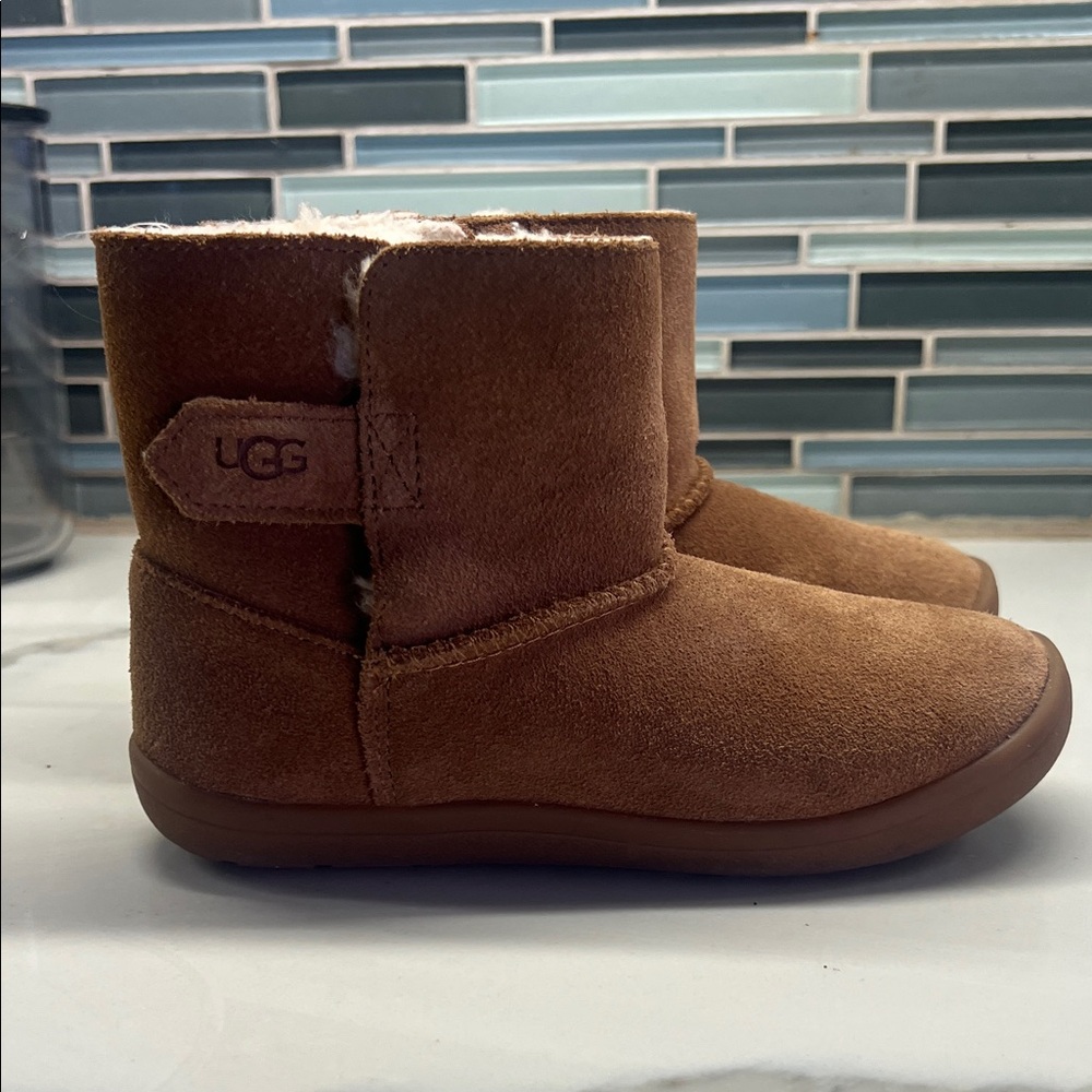 UGG Kids Chestnut Suede Boots
